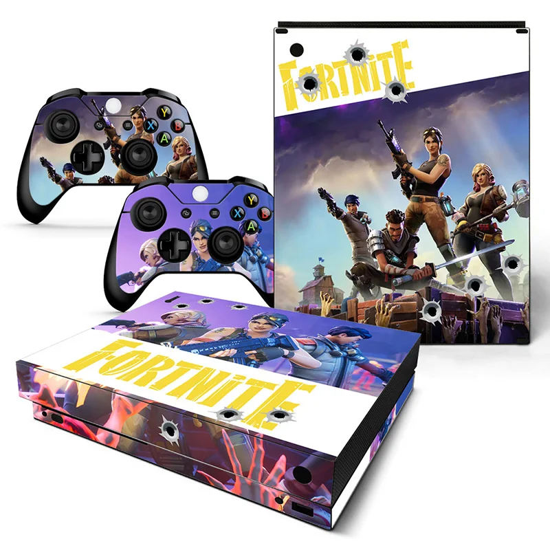 Скидка 30% на виниловые наклейки OST для Microsoft Xbox One X защитный чехол консоли и