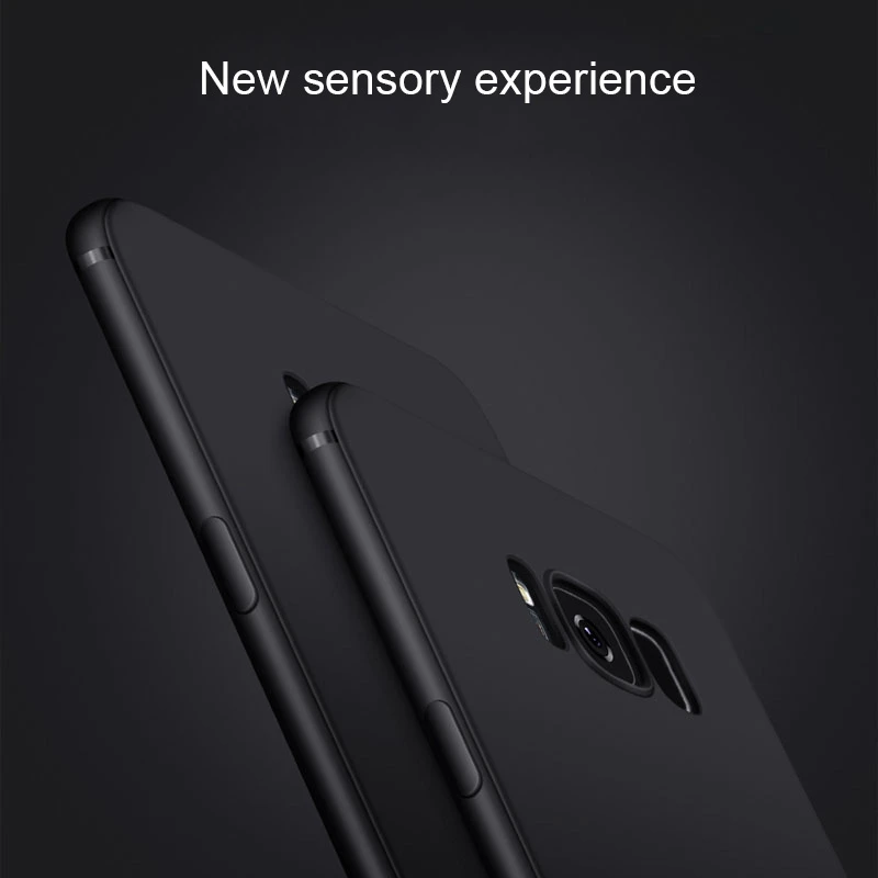Простой однотонный Ультратонкий чехол для телефона Samsung Galaxy S10 E S8 S9 Plus S6 S7 Edge S9Plus