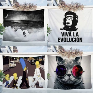 Rock Music Thrash Heavy Metal Poster Large Flag Banner HD 4 Hole Tapestry Print Cloth Art Music Festival Room Decoration G