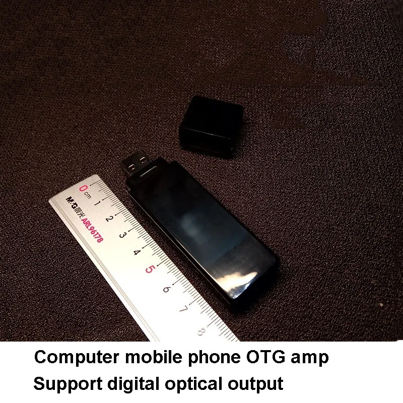 1 шт. USB OTG Amp CM108 CS4398 TDA1308 декодер DAC доска Поддержка оптический SPDIF цифровой сигнал