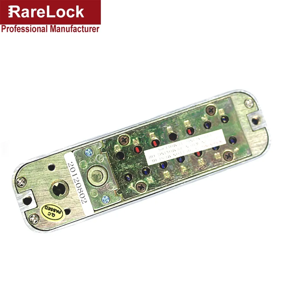 Rarelock кодовый дверной замок без ключа кнопка пароль офис отель строительные замки JA71 aa
