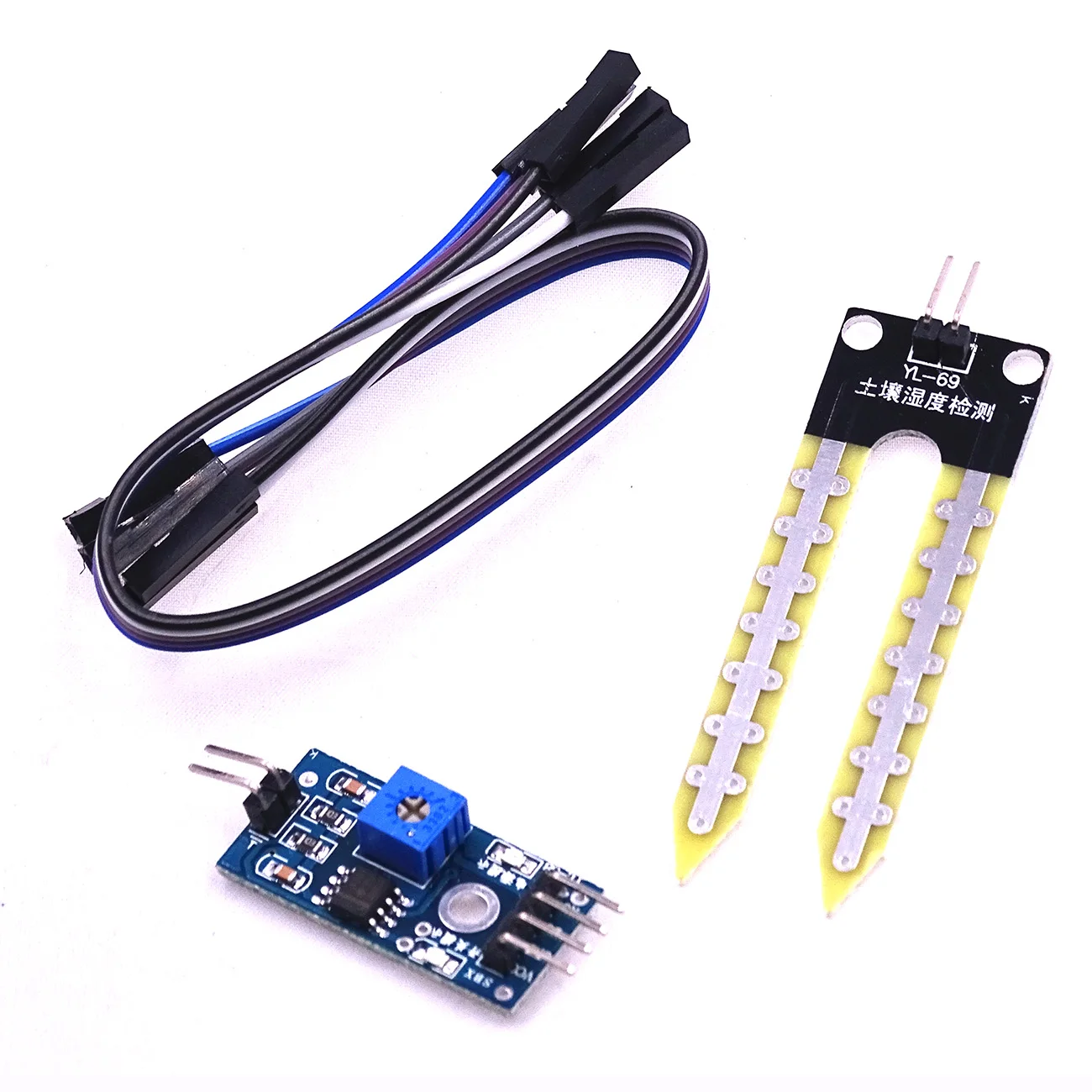 Плата разработки для arduino модуль обнаружения влажности почвы гигрометр датчик