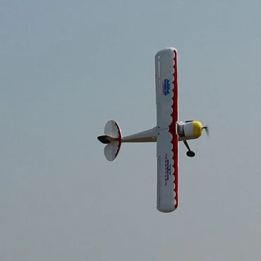 Самолёт с дистанционным управлением 1200 мм модель J3 Cub бесплатная
