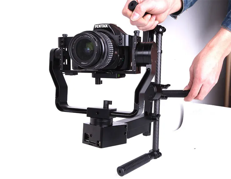 Rcmoy g6300 3 оси Бесщеточный Ручной Камера стабилизатор для bmpcc gh4 a6300 n7s с