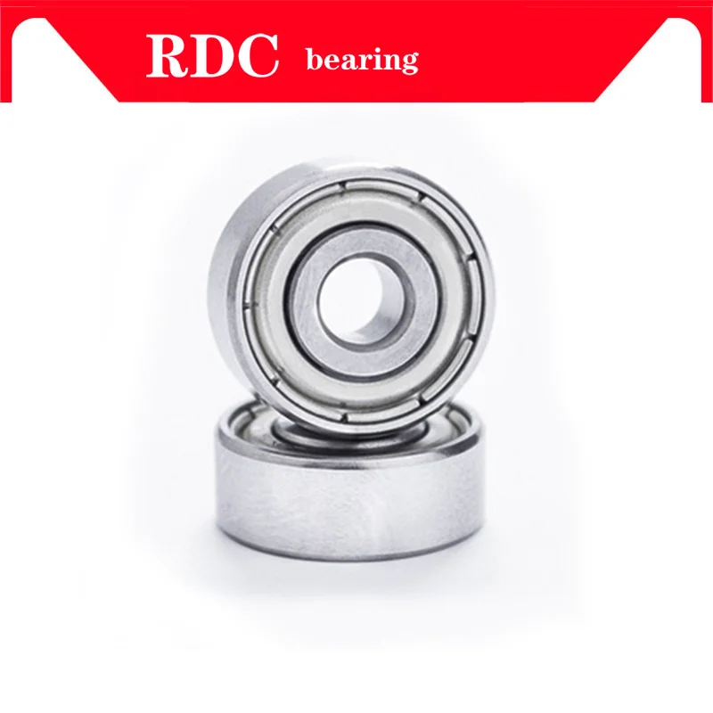 10PCS 604ZZ 604-2RS Bearings 4x12x4 mm Miniature Ball | Обустройство дома
