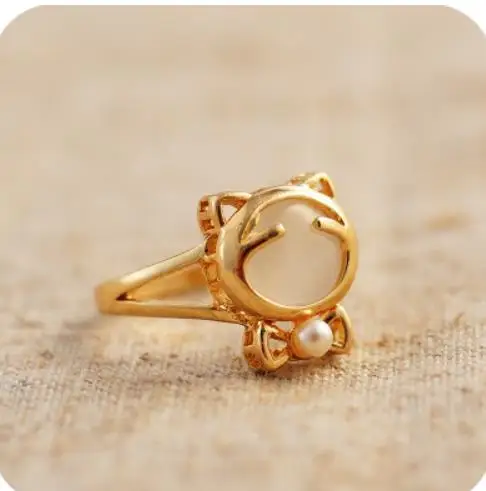 OMH оптовая продажа розовый белый мода галстук жемчужный котенок MOE Детонация