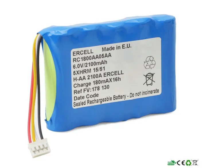 Для Fresenius RC1800AA05AA батарея замена Agilia Kabi для шприцевого насоса 6V 2100mAh| |