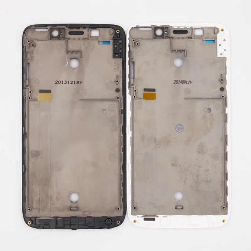 Новый чехол BaanSam с передней рамкой рамка для ЖК экрана Lenovo S650 S658T 3M клеем|frame