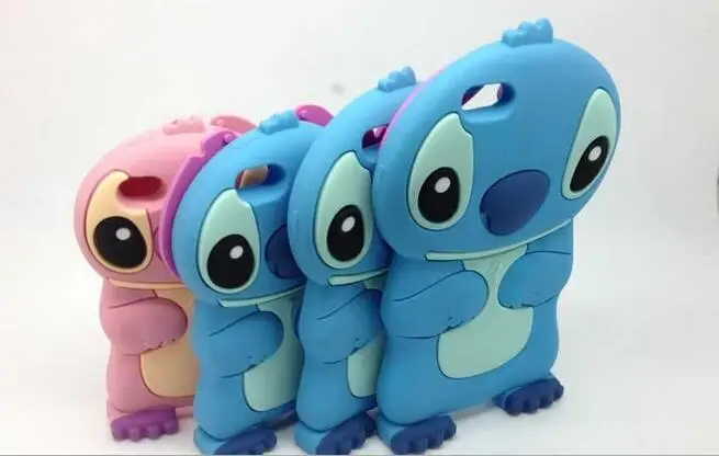 3D Cartoon Stitch Soft Silicone Back Cover Lilo Stitch Case For Samsung Galaxy A310 A5 A7 A6 A6Plus a6+ S8 S9+ Case