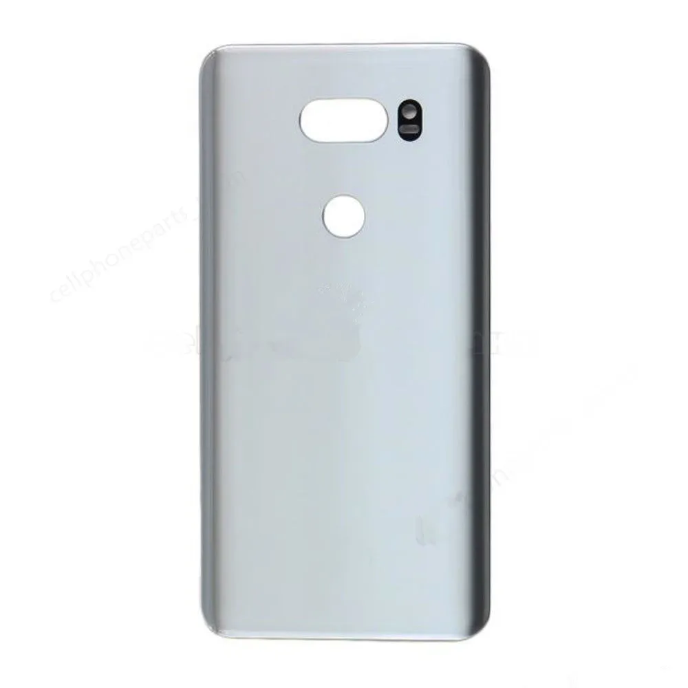 Для LG V30 H930 H931 H932 стеклянная крышка батареи задняя крышка корпуса задняя дверь с клеем