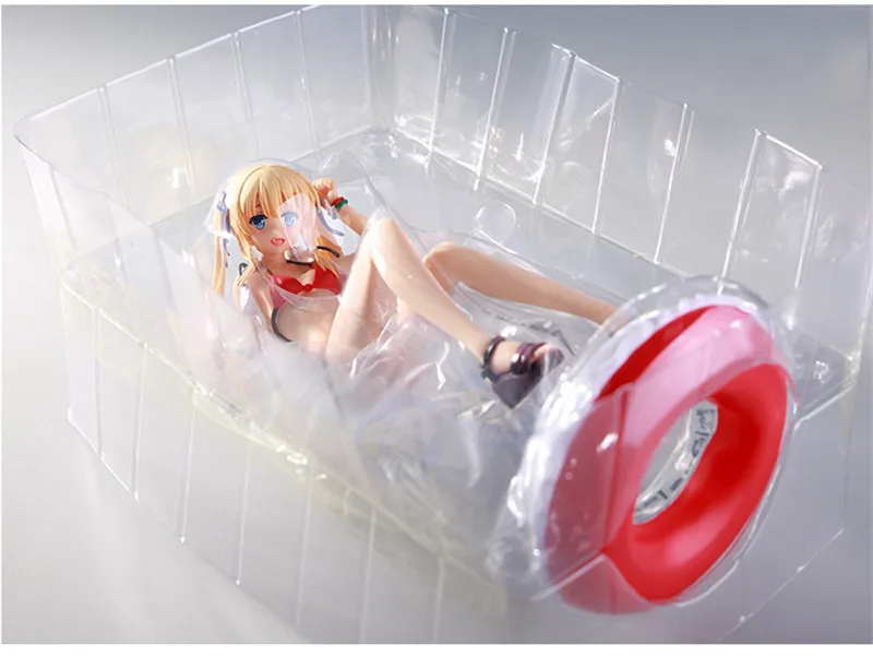 Аниме Saekano: как растить скучную подругу купальник Ver. Eriri Spencer Sawamura 1/7 масштаб полная пикантная фигурка из ПВХ игрушки