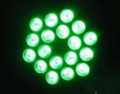8 шт./лот горячая Распродажа четырехцветный светодиодный светильник 18x10 Вт Светодиодный светильник Полноцветный RGBW для внутреннего большого вентилятора без шума для сценического шоу