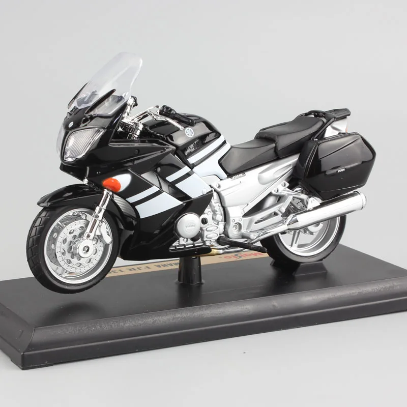 1/18 масштаб maisto YAMAHA FJR 1300 спортивный туристический патрульный автомобиль металлический мото rcycle литая игрушка модели мото велосипед для мальчиков thumbnails
