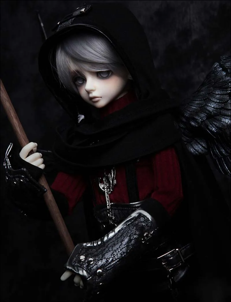 Модный стиль 1/4 BJD кукла BJD/SD Bory крутая кукла из смолы включает глаза для маленькой девочки подарок на день рождения