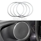 Внутренняя крышка динамика автомобиля для Honda HR-V Vezel HRV 2014 - 2017 стерео кольцо ободок отделка окружающего формования аксессуары для стайлинга