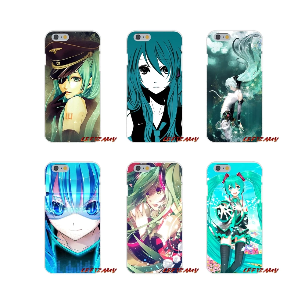 Силиконовый чехол для Sony Xperia Z Z1 Z2 Z3 Z4 Z5 compact M2 M4 M5 E3 T3 XA Aqua Anime Hatsune Miku beauty Girl Train