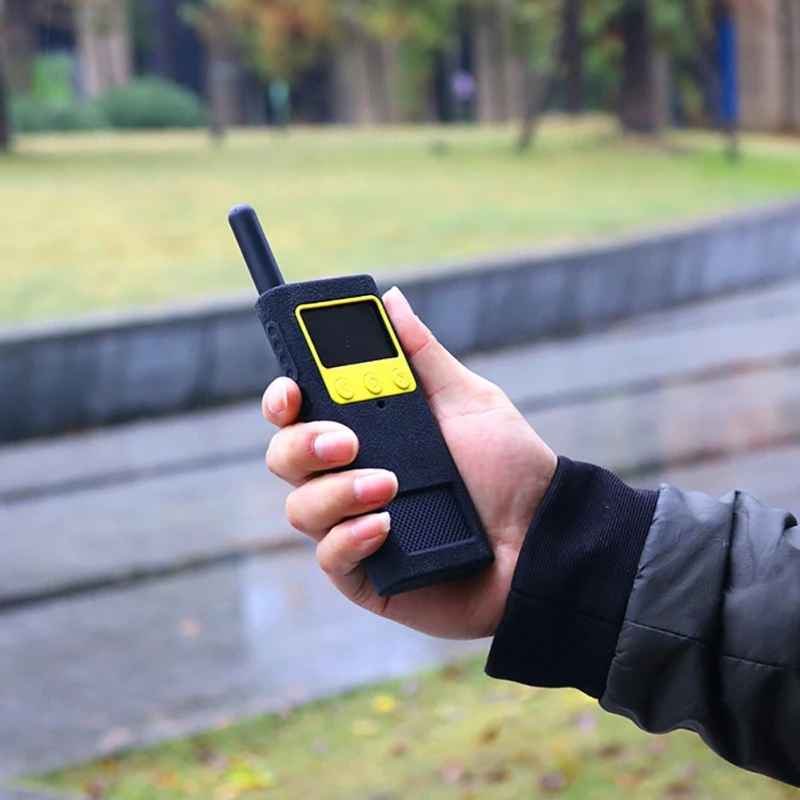 Защитный чехол силиконовый рукав кожа портативные аксессуары для Xiaomi Mijia Smart Walkie