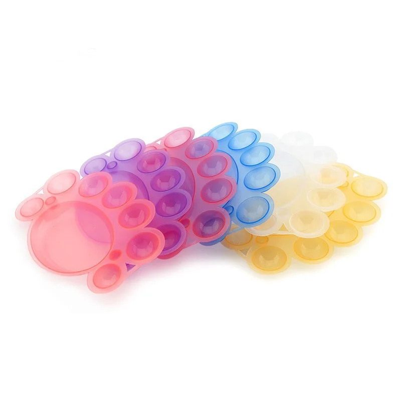 5 видов цветов на выбор паллет гель лак для ногтей инструмент рисования Маникюр