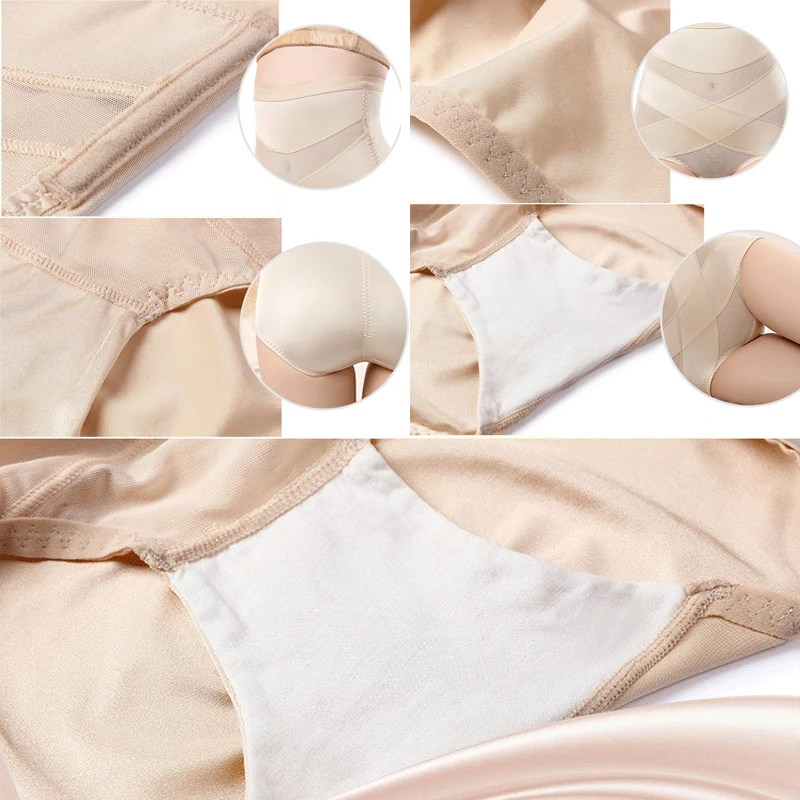 50pcs/lot Waist Trainer Shapewear Butt Lifter Slimming Body Shaper Control Pant Modeling Strap Reduce Belt Tummy Corset | Женская одежда