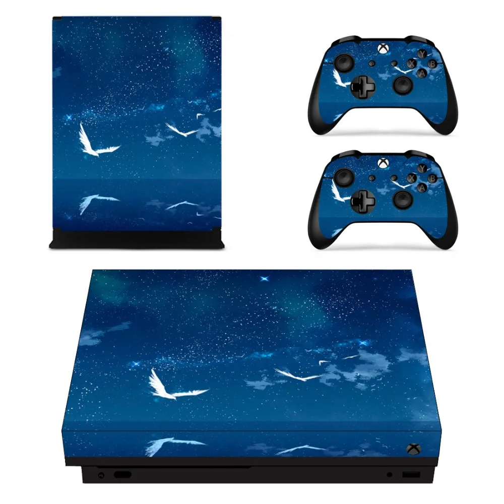 Наклейки Звездное небо для Xbox One X популярные наклейки контроллер консоли
