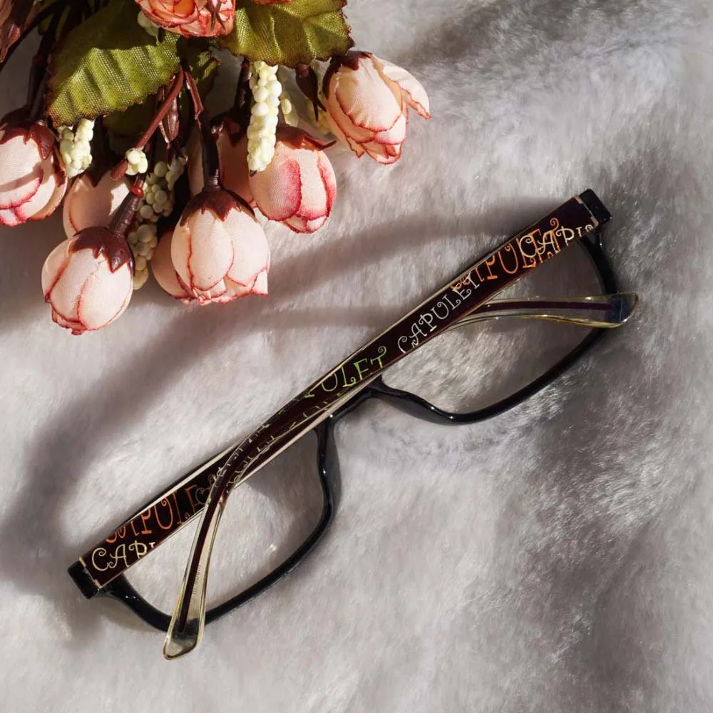 C10 Дизайн ацетат гравировка gafas Высокое качество хрустальные очки Грация женские очки уникальная оптическая рамка - Цвет оправы: C10