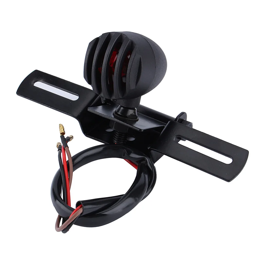 A24 Motorcycle Rear Tail Brake Stop Light Lamp For Harley Chopper Bobber CAFE RACER |