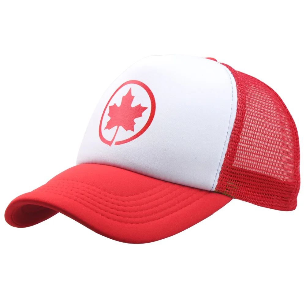 2019 новый летний Канада Флаг Кепка бейсболка Ny Snapback Гольф Дальнобойщик сетчатая