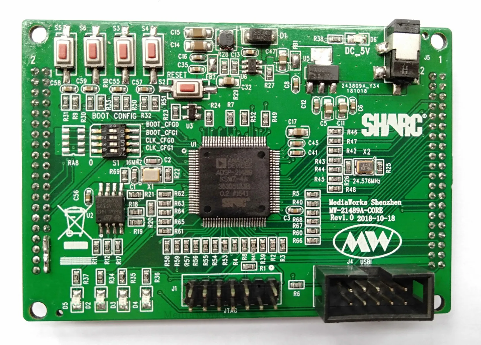 ADSP 21489 Board MW EVB (новинка)|Запчасти для кондиционера| |