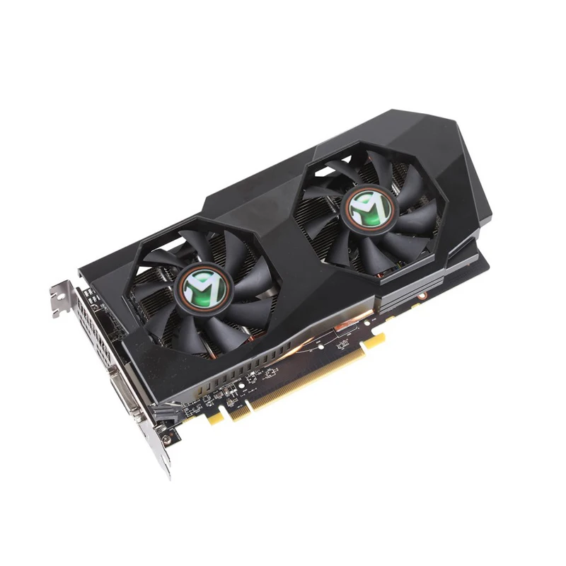 Maxsun rx570 4 ГБ видео карты 7000 мГц GDDR5 256bit HDMI + DVI * 3 DP PCI X16 0 2048 единиц 150 Вт видеокарты 8pin