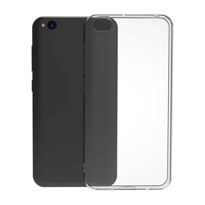 Чехол для Xiaomi Redmi GO Ультратонкий Мягкий Прозрачный чехол из ТПУ 5 0 дюйма