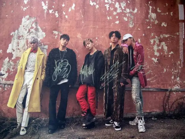 Bigbang autographed MADE FULL 2016 3th альбом CD + Фотокнига случайный для 6 вариантов (группа 5