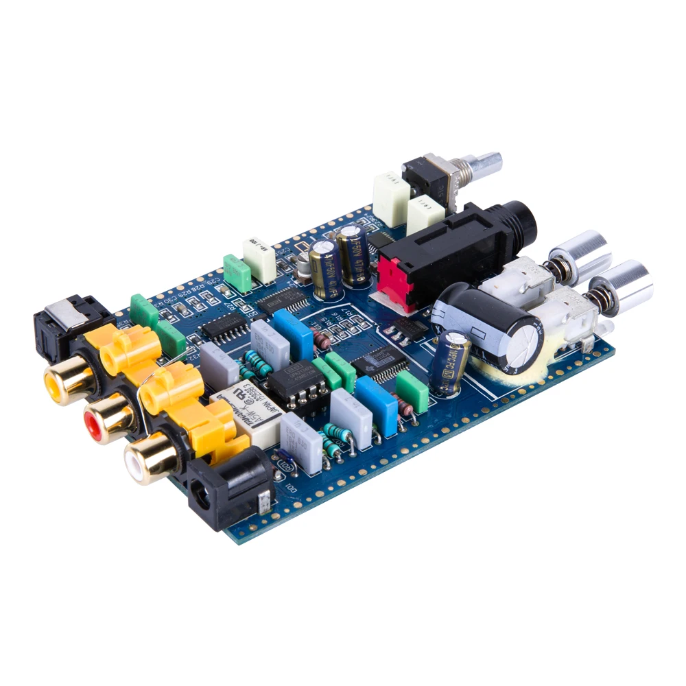 SMSL SD-793II DAC DIR9001 PCM1793 OPA2134 24 бит 96 кГц коаксиальный/оптический Iutput+ мини домашний усилитель мощности Amp алюминиевый корпус