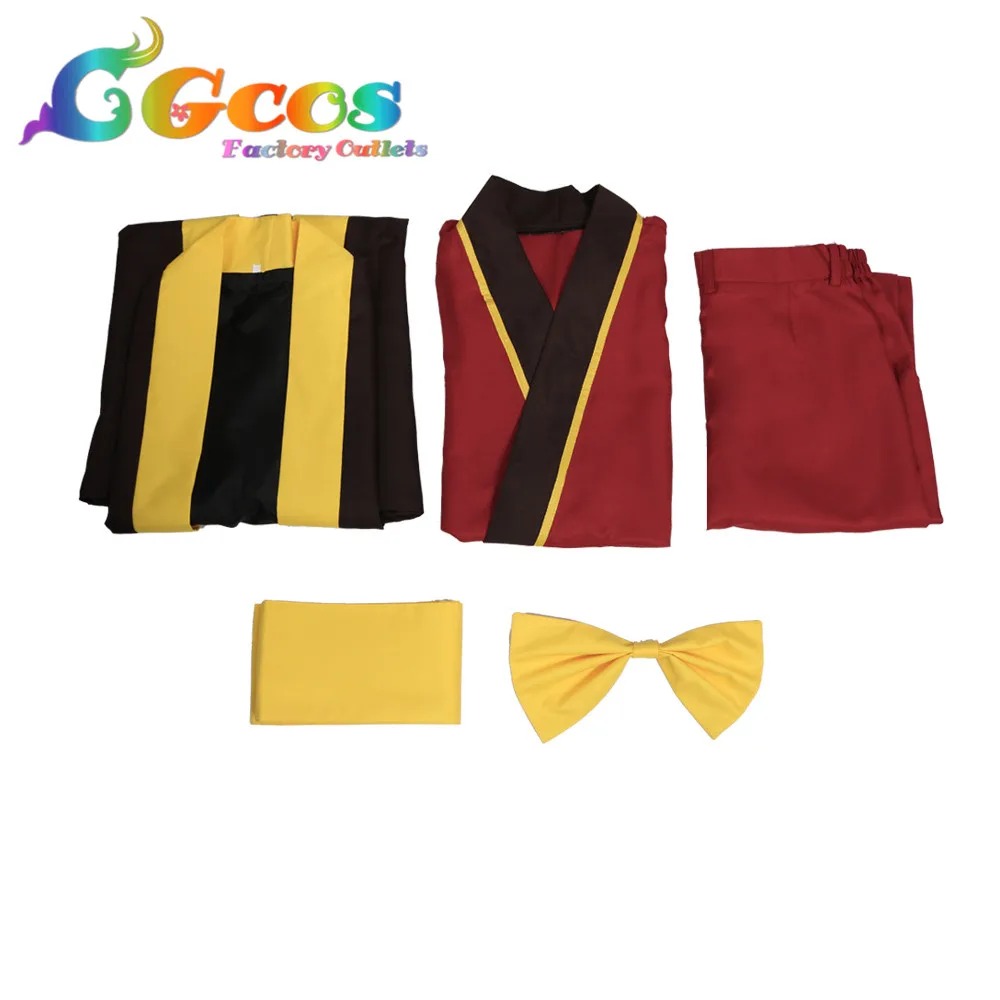 CGCOS костюм для косплея Аватар &quotПовелитель стихий&quot Zuko аниме Униформа Хэллоуин