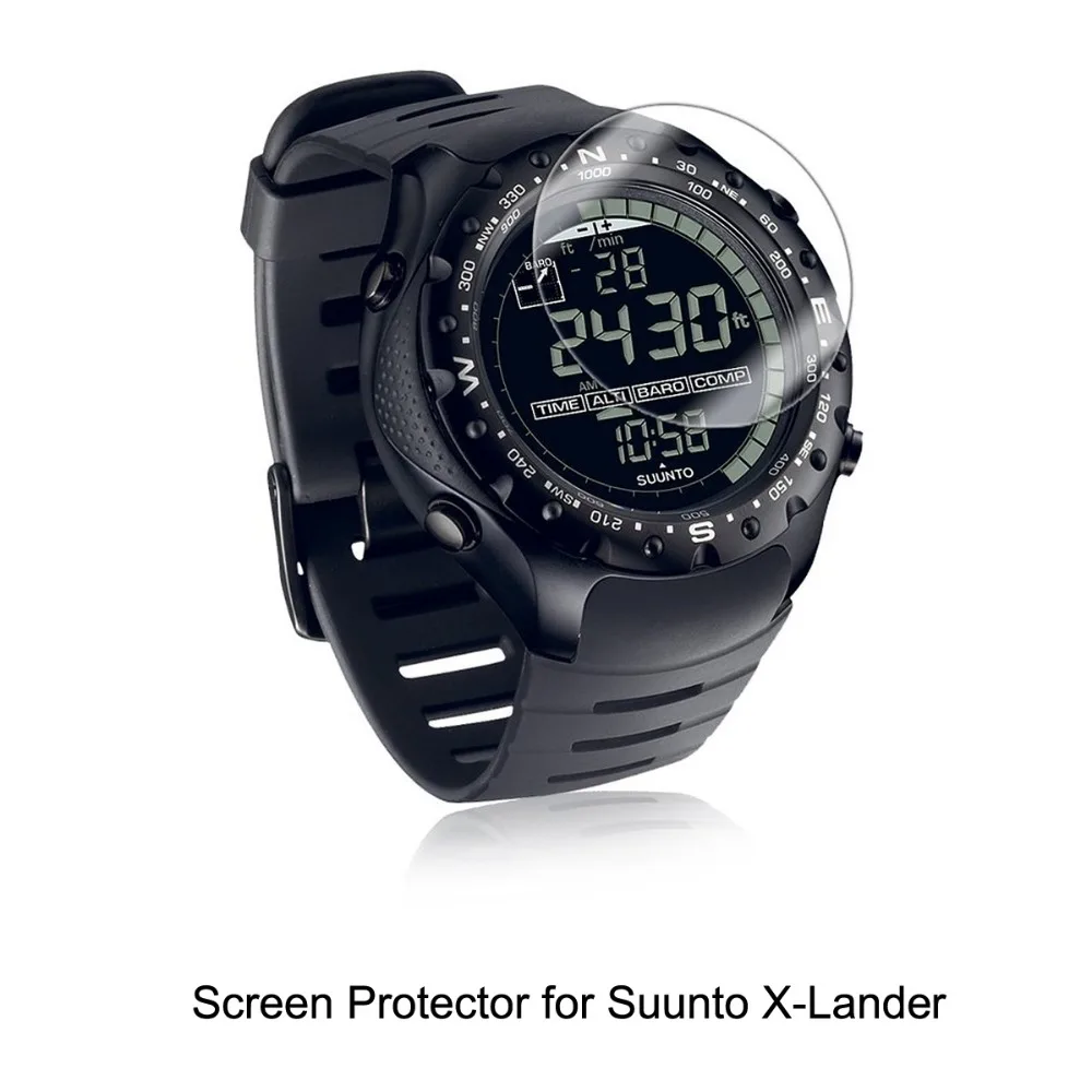 3 * прозрачная защитная пленка для жк-экрана с защитой от царапин Suunto X-Lander |