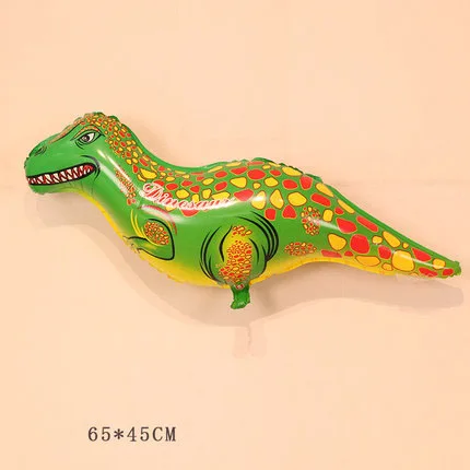 Dinosaur 10 шт./партия 12 дюймов воздушные шары динозавра джунгли дикие животные на день рождения свадьба Вечеринка латексные детские шарики воздушный динозавр баллон Юрского периода - Цвет: Dinosaur