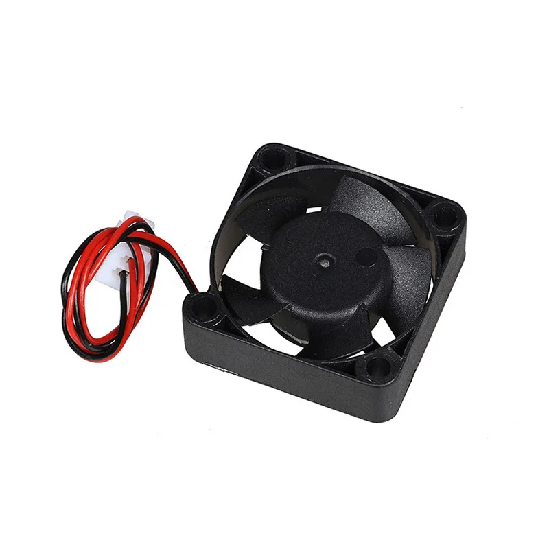 3DSWAY 3D Printer Parts DC 12V/24V Hydraulic Cooling Fan 30*10mm 3010 With XH2.54-2P Wires Radiator Brushless Accessories | Компьютеры и