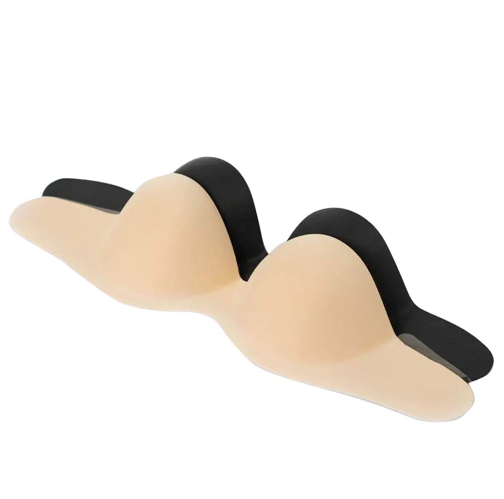 Бюстгальтер невидимка бесшовный с эффектом пуш ап без бретелек|bra self|bra upself bra |