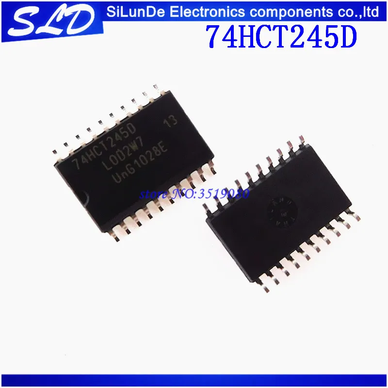 

10pcs/lot 74HCT245D 74HCT245 SOP-20 new and original in stock