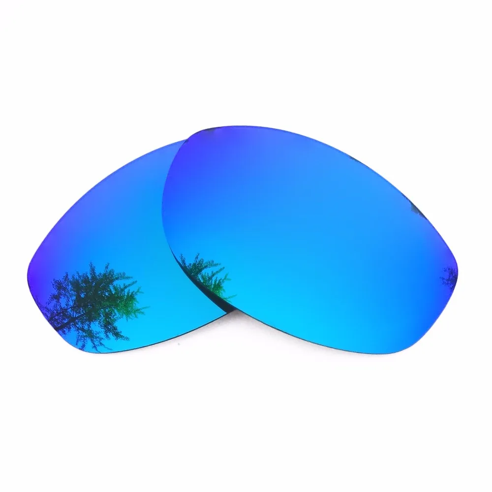 Зеркальные и коричневые Сменные поляризационные линзы Ice Blue для X Metal XX Frame 100% UVA &amp