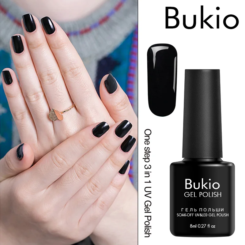Гель-лак для ногтей Bukio акриловые краски рисования на ногтях профессиональный