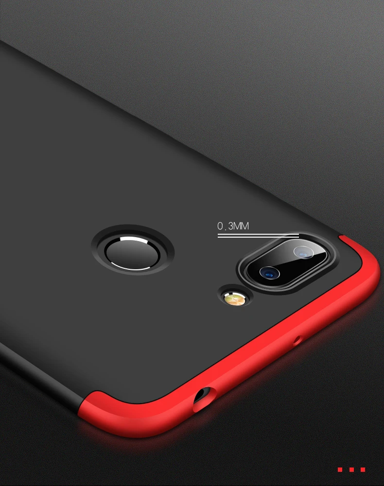 Чехол для Redmi 6 360, полная защита, защита от падения, гибридный противоударный жесткий чехол из поликарбоната, чехол для Xiaomi Redmi 6A Redmi 6 Pro
