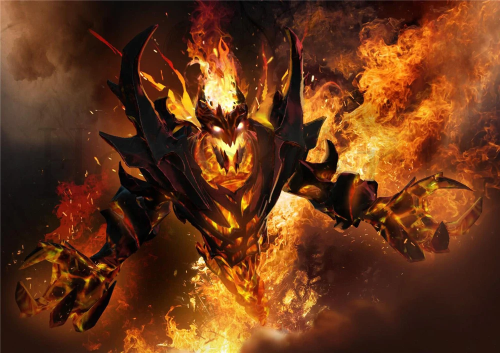 Плакат DotA прозрачные наклейки на стену украшение для дома высокое качество