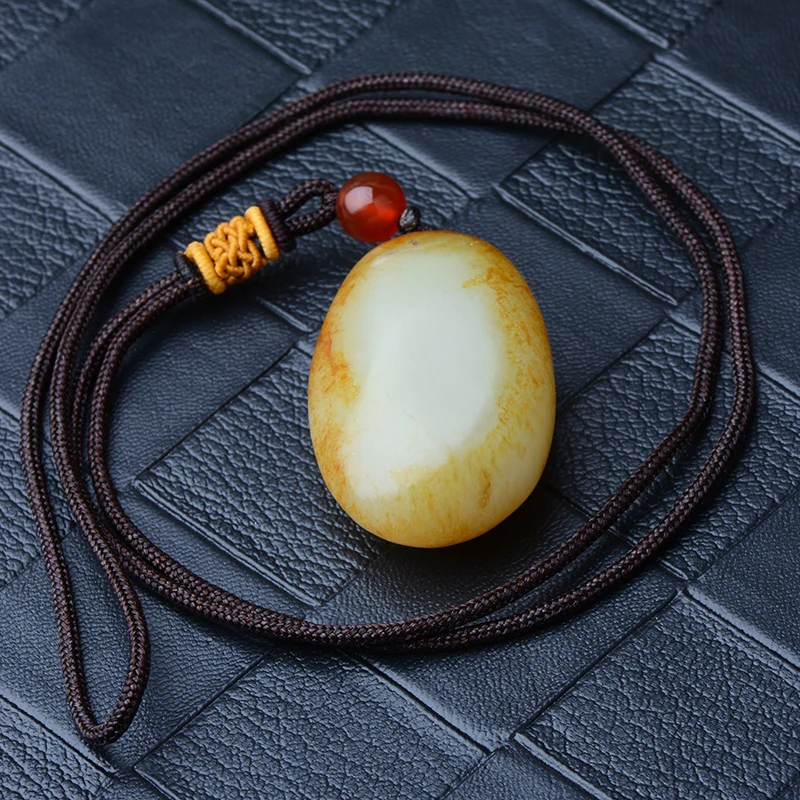 

Only this oneJADES jewelry natural and field seed material original color pendant necklace gift for men and women