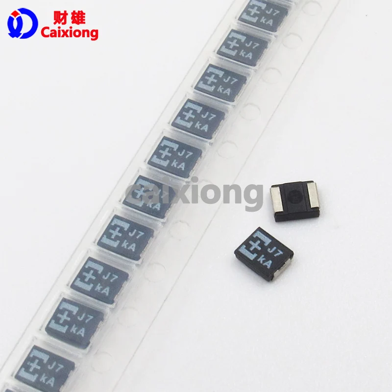 20 шт. 8TPC22M SMD полимерно танталовый конденсатор 8V 22 УФ типа: B 3528 low ESR