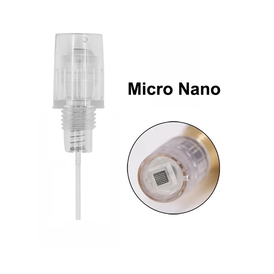 50 шт./лот 8 мм Одноразовые 12 Pin 36 3D микро круглые иглы картриджи для Derma Microneedle