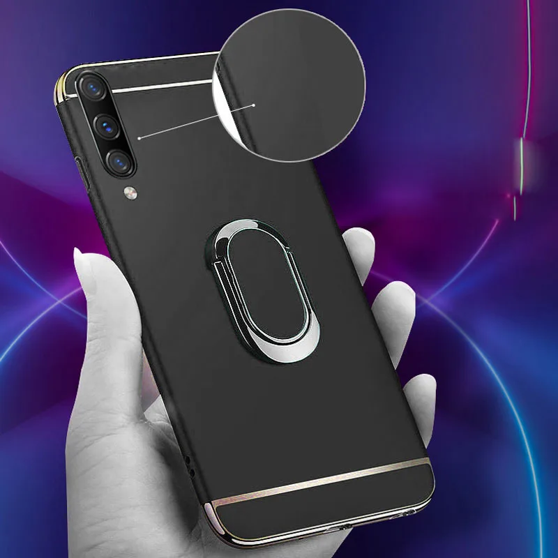 MI 9 Case For Vivo Xiaomi Cover Luxury Full Protective Hard PC Original Phone Back Shell sFor Cases Coque 6.39&quot | Мобильные