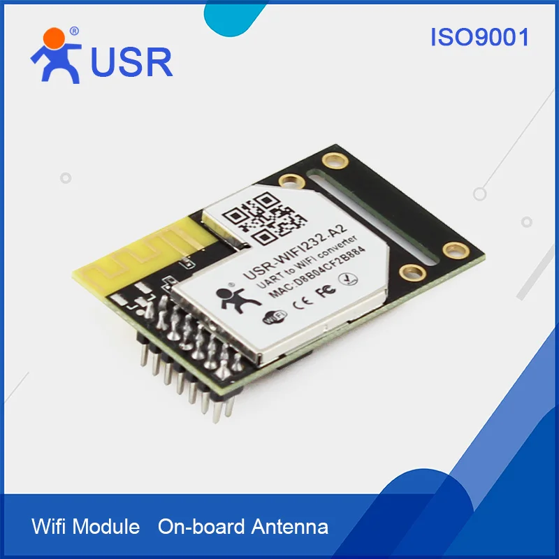 Q090 USR WIFI 232 A2 Pin тип промышленная версия последовательный ТТЛ UART в WiFi 802.11b/g/n