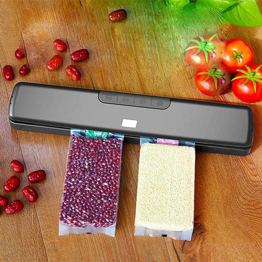 Lifresher пищевая вакуумная упаковочная машина 220 В/110 в бытовой пленочный упаковщик