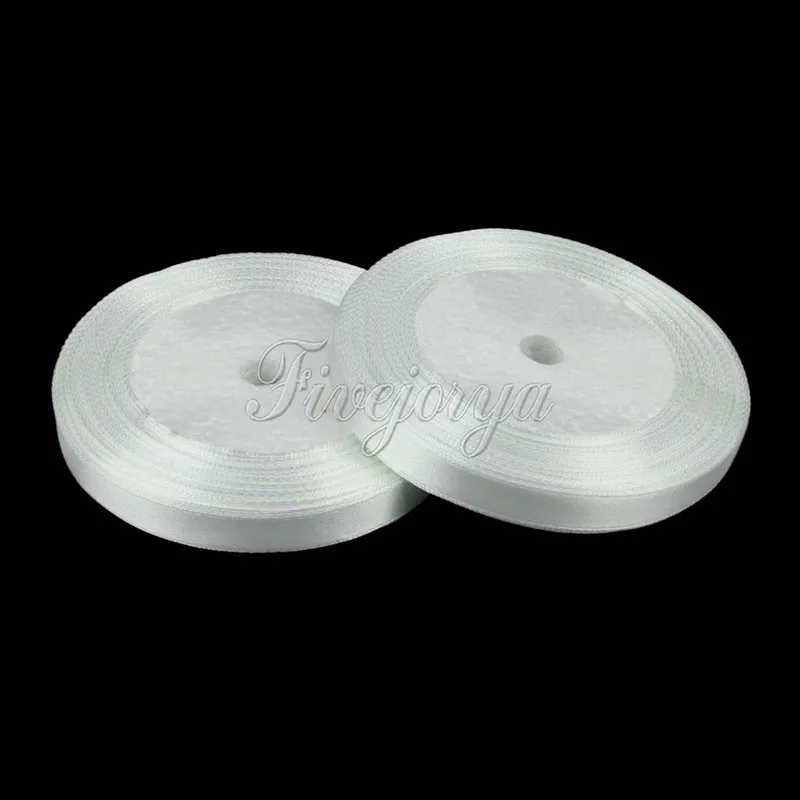 22 м длинная шелковая атласная лента 25 мм Широкие вечерние свадебные для упаковки подарков рождественские новогодние материалы для рукоделия