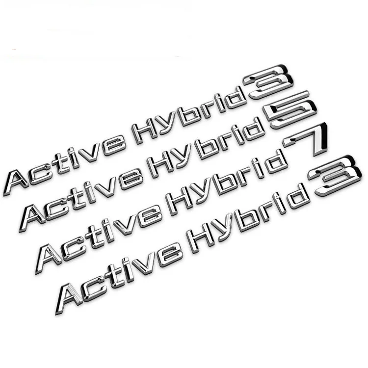 Наклейка M performance с эмблемой Active hybrid 3 Hybrid 5 для bmw F30 F10 E46 E90 316i 318i 328i 515i 535i|sticker for bmw|m